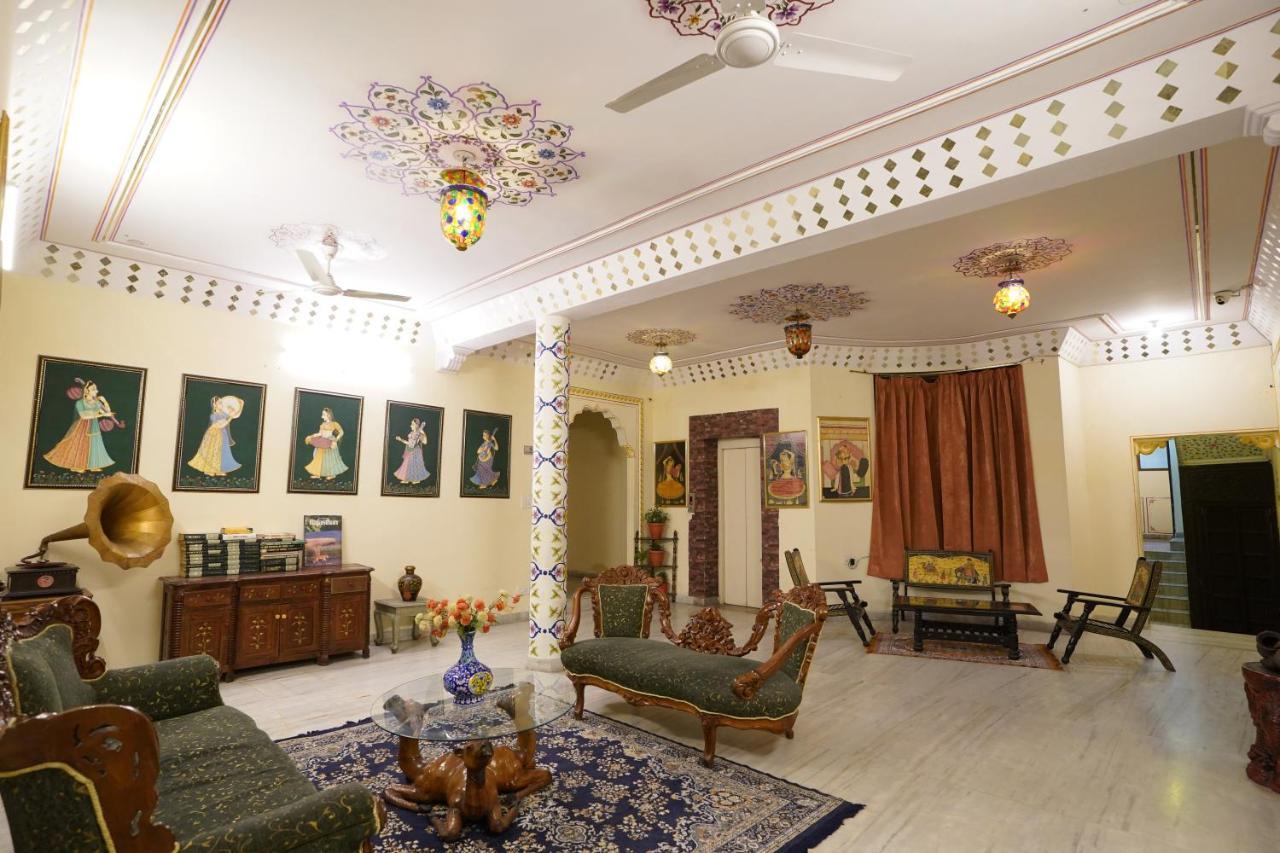 Hotel Radoli House - A Heritage Hotel Jaipur Exterior photo