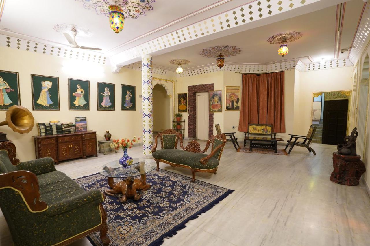 Hotel Radoli House - A Heritage Hotel Jaipur Exterior photo